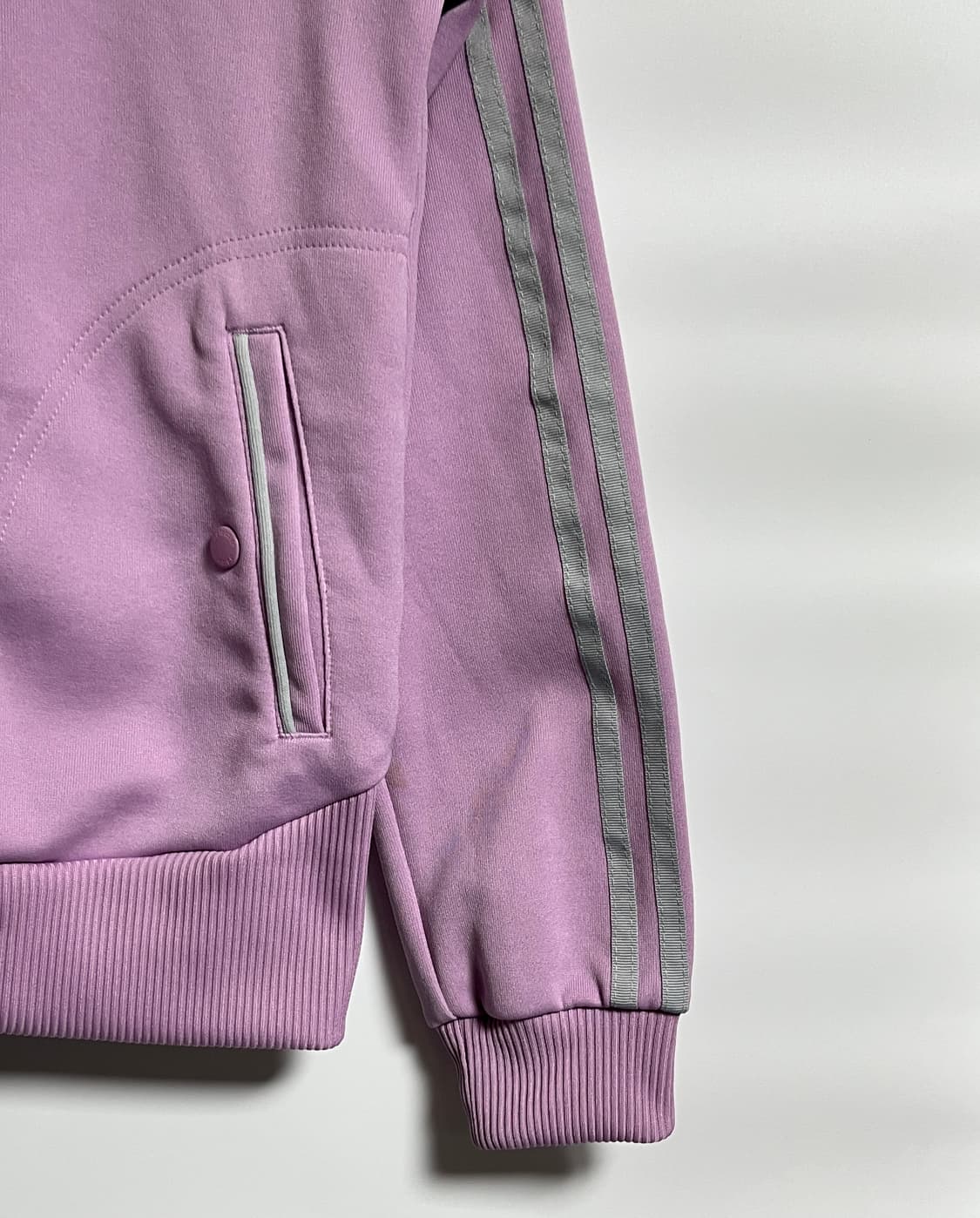 레어 아디다스 플락 딸기우유 후드집업 져지 트랙탑 후드티 90 상품이미지2