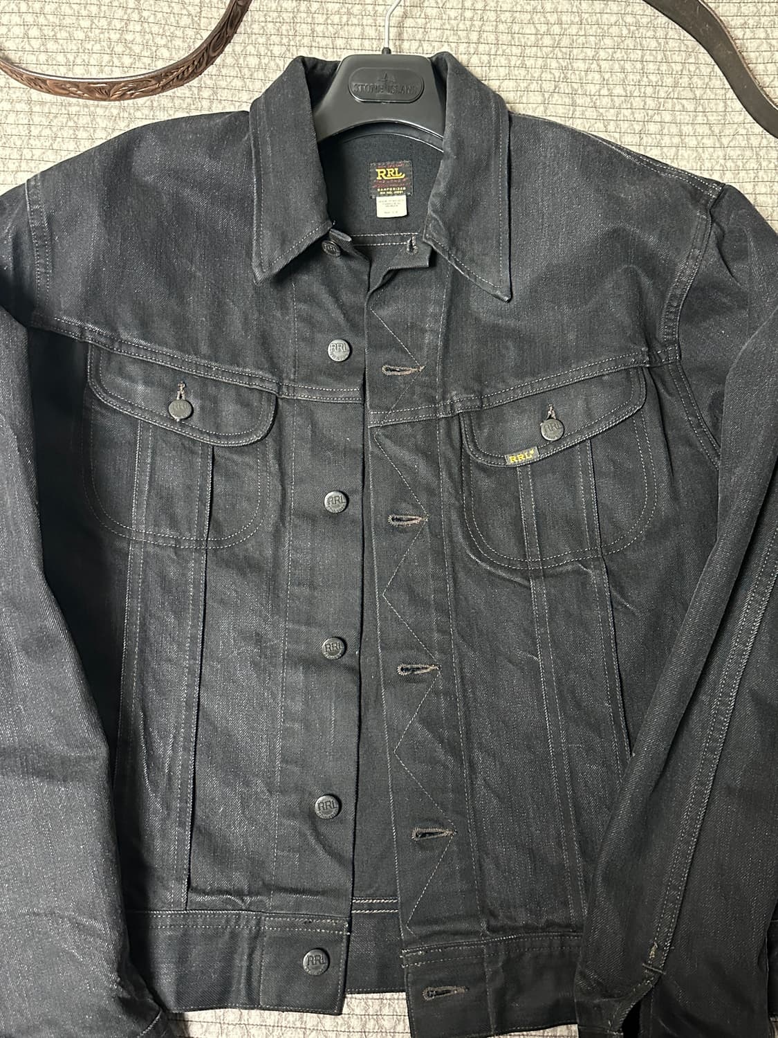 더블알엘 lot271 블랙 L 상품이미지2