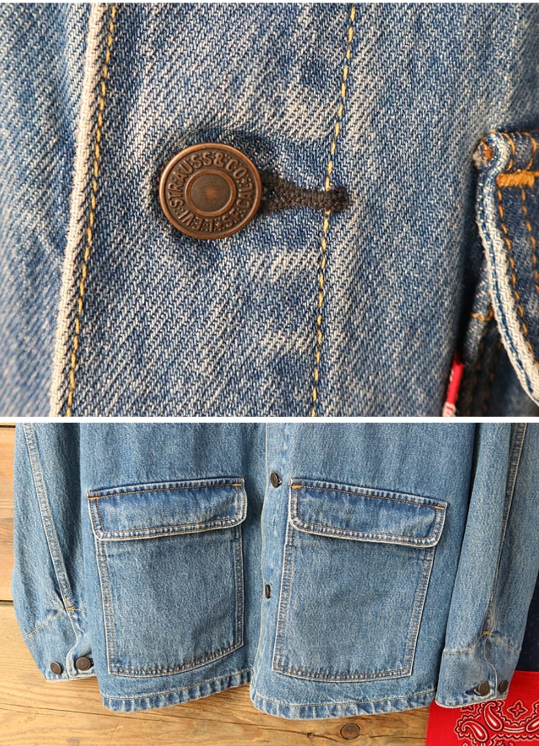 
LEVIS 리바이스 워크 데님자켓
L 상품이미지4