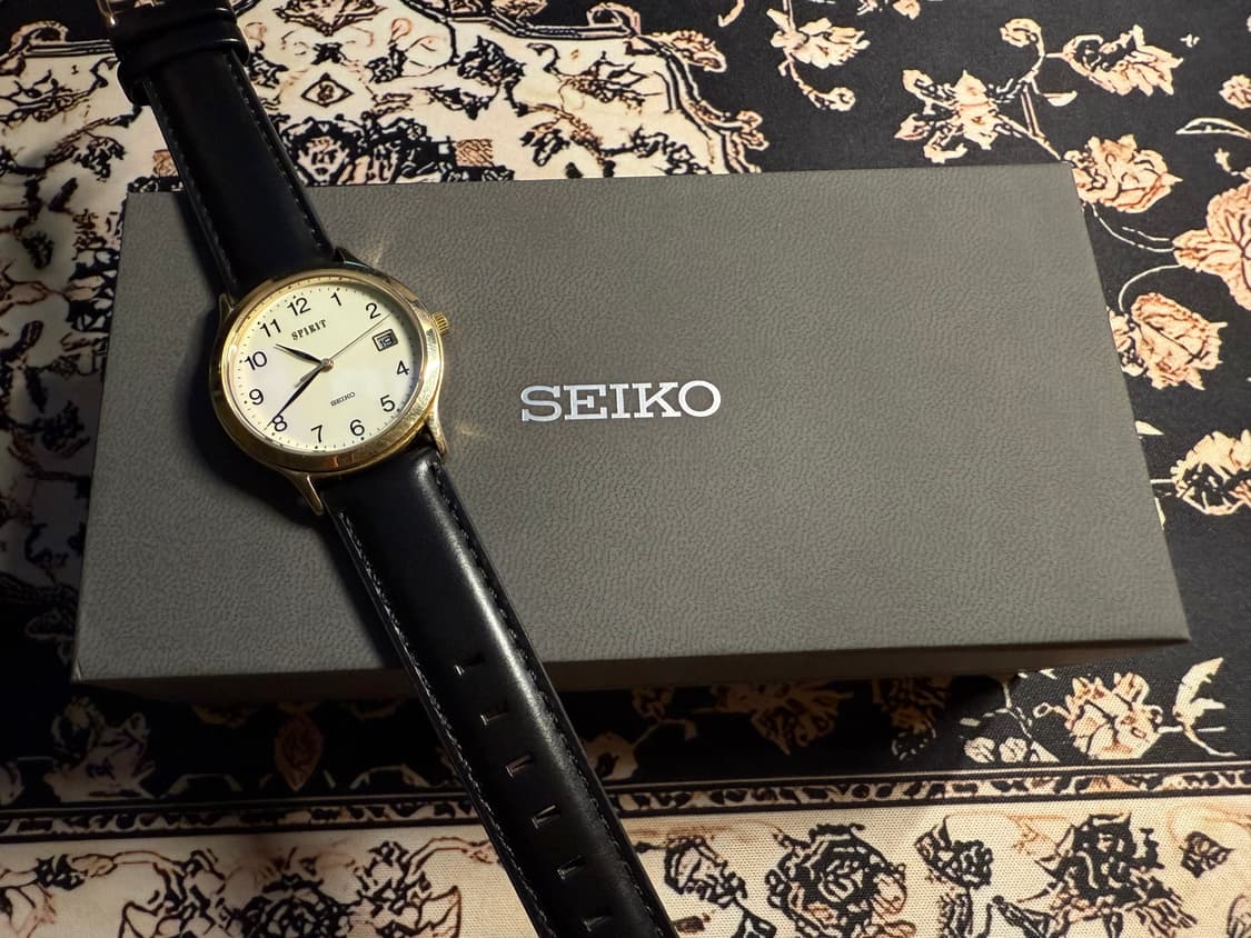 Seiko 빈티지 쿼츠 시계 상품이미지10
