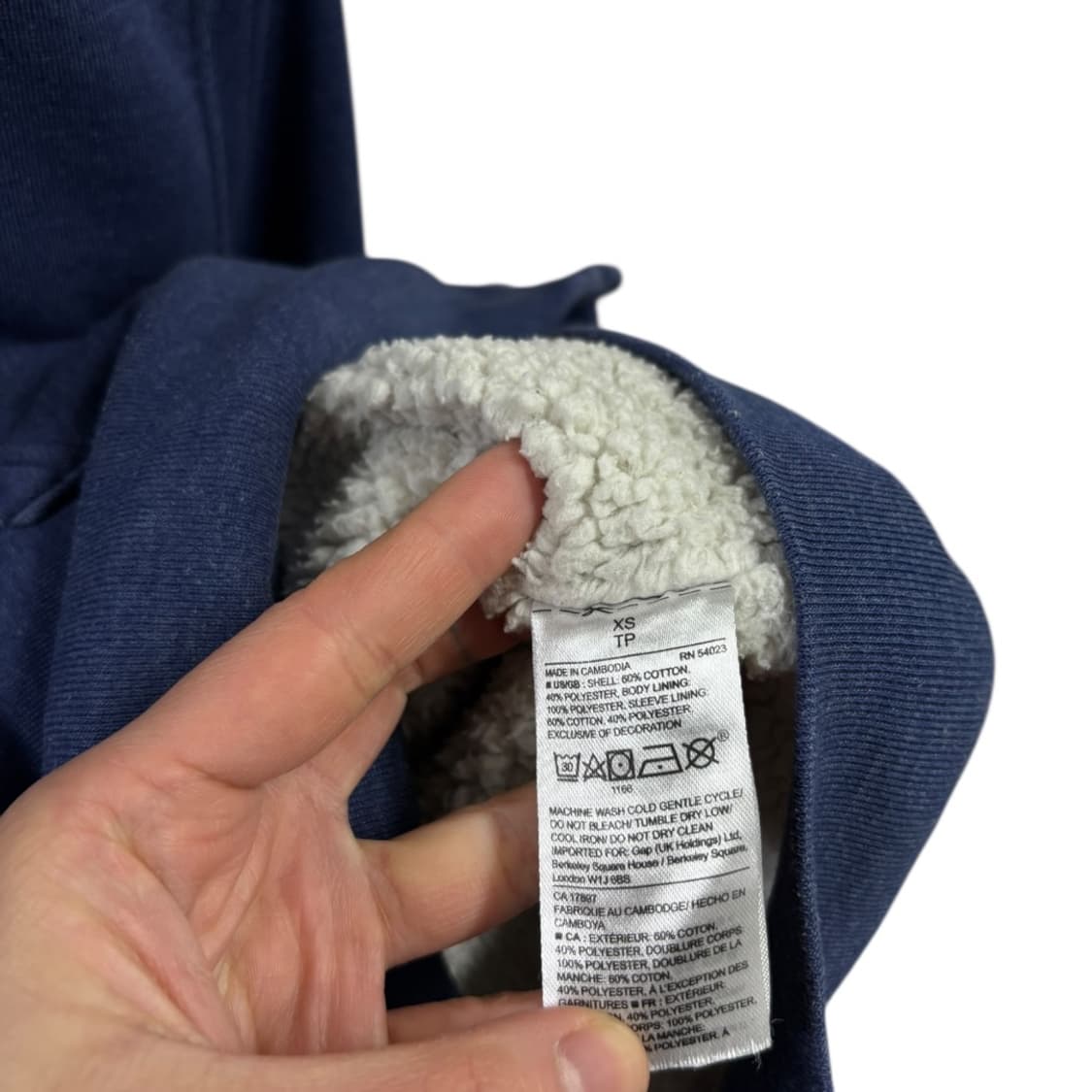 갭 GAP 후드집업 상품이미지4