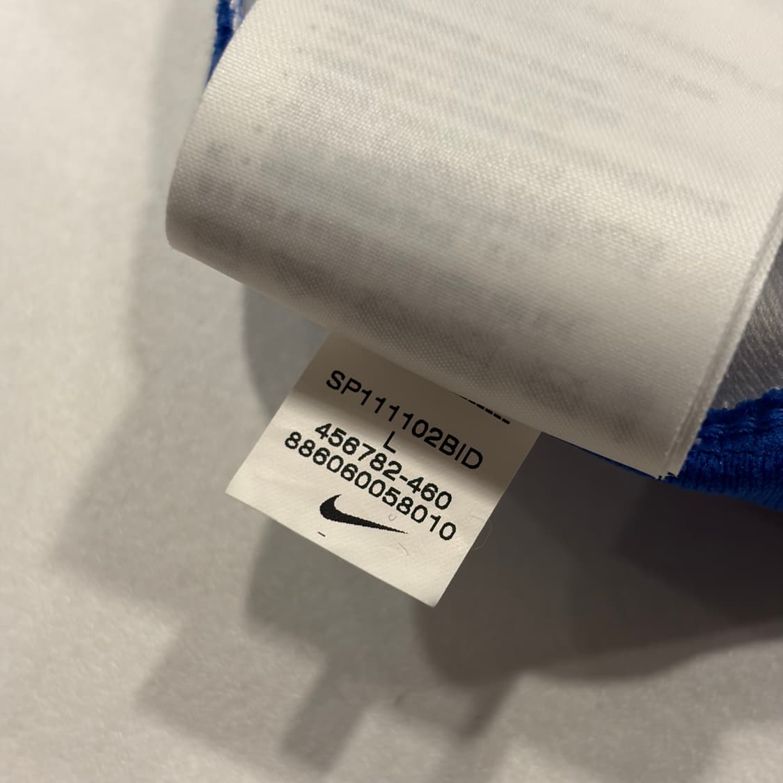 [L] 10s 나이키 와이드 파란색 트랙 팬츠 바지 B359 상품이미지7