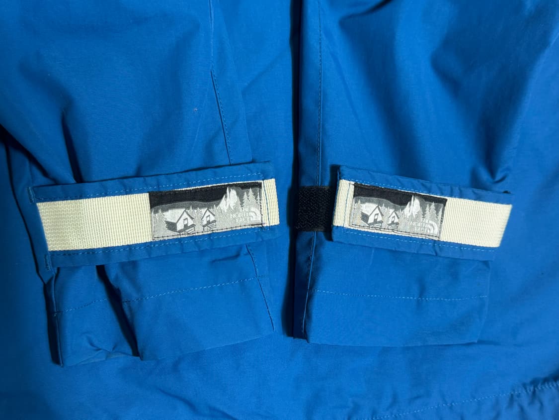 노스페이스 블루 미드로고 바람막이 윈드브레이커 자켓 105(XL) 상품이미지4