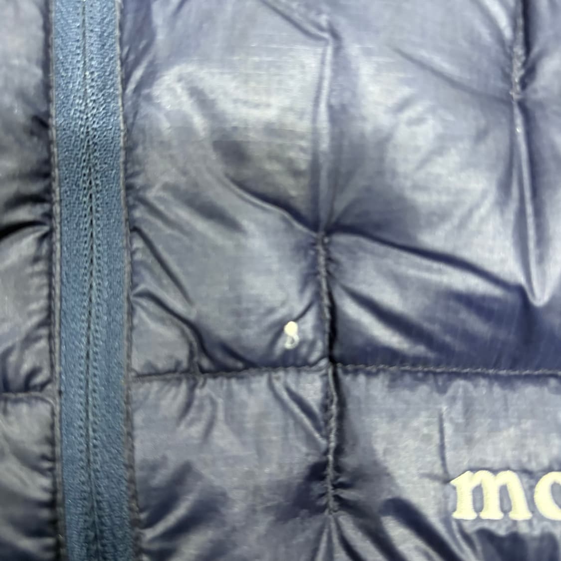 (105)몽벨플라즈마1000경량패딩 상품이미지6