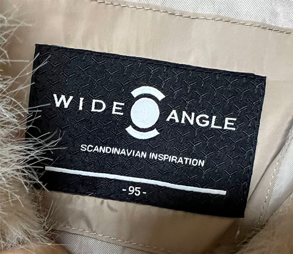 와이드앵글 골프 여자패딩 구스 새상품 캐주얼 M 95 66 상품이미지3