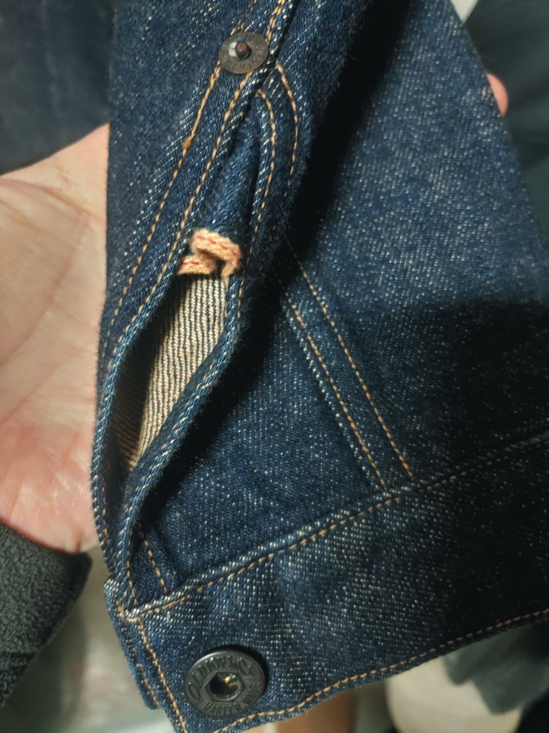 올드조 데님자켓 상품이미지5