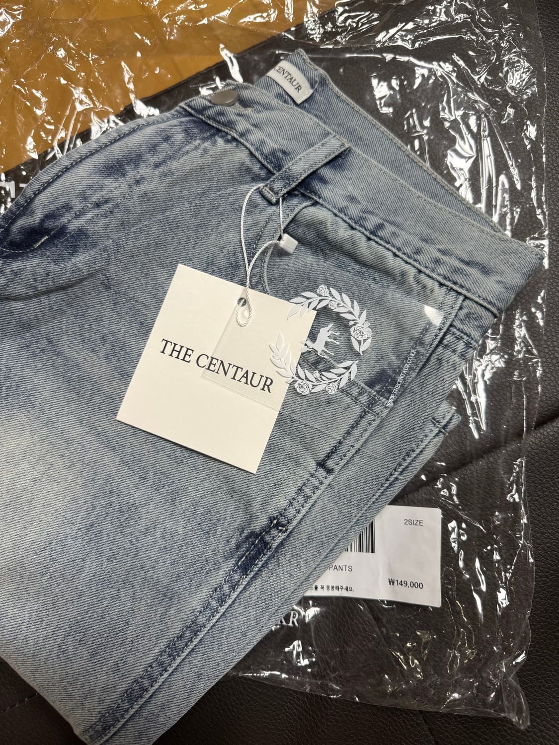 더 센토르 연청데님  상품이미지1