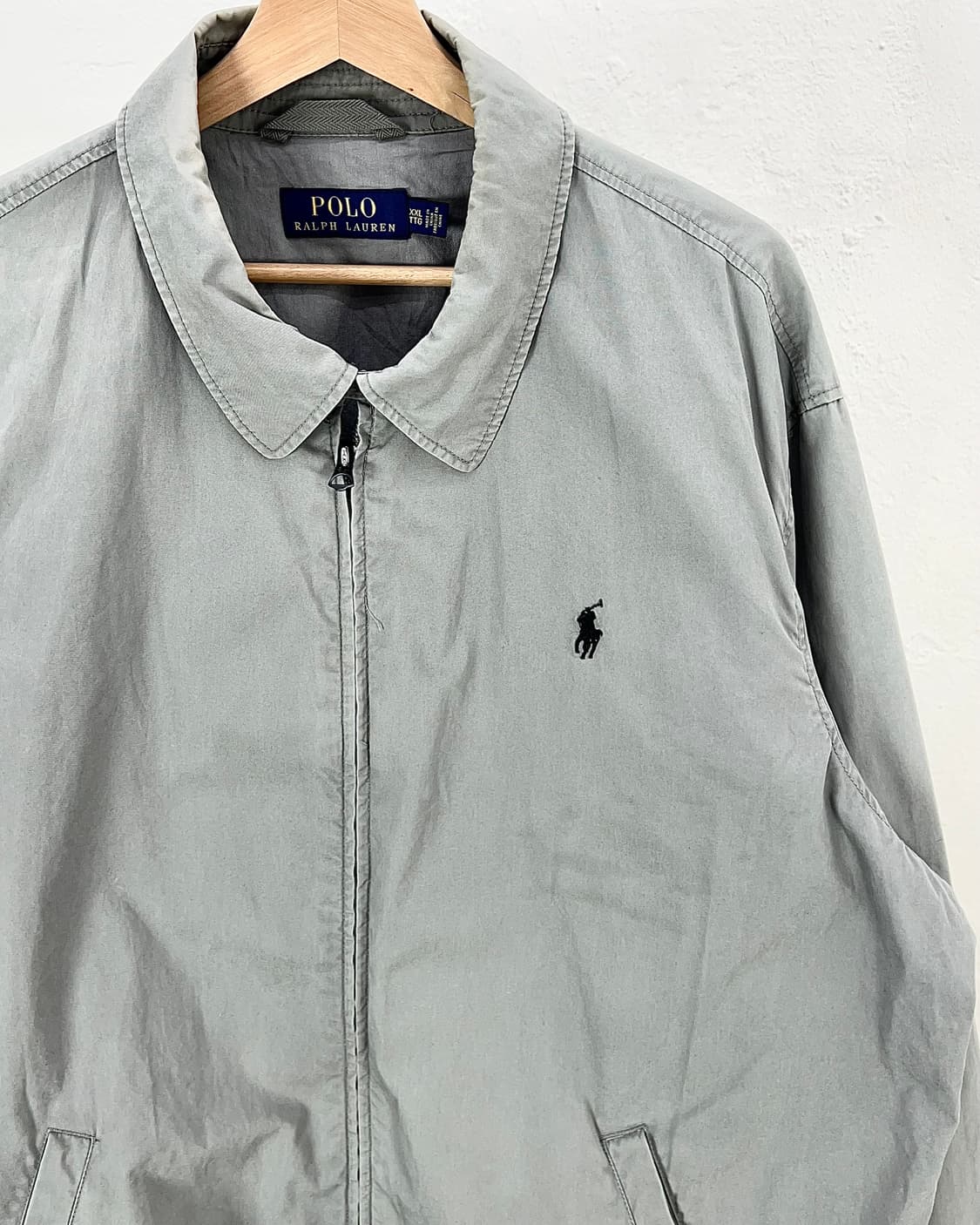 폴로 랄프로렌 라이트 그레이 유틸리티 스윙 톱 필드 자켓 상품이미지3