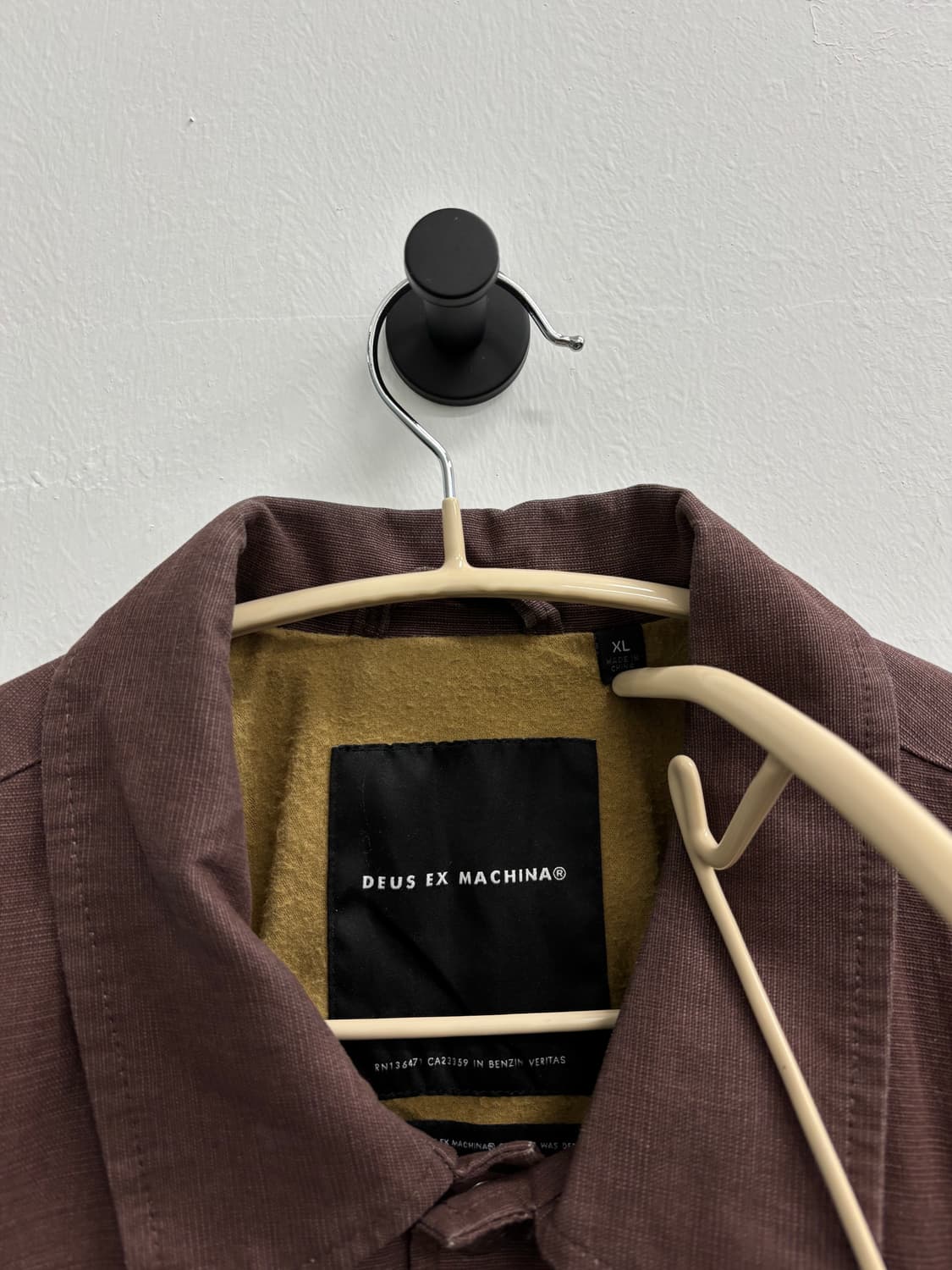 데우스 엑스 마키나  백 로고 코튼 라이너 자켓 상품이미지2