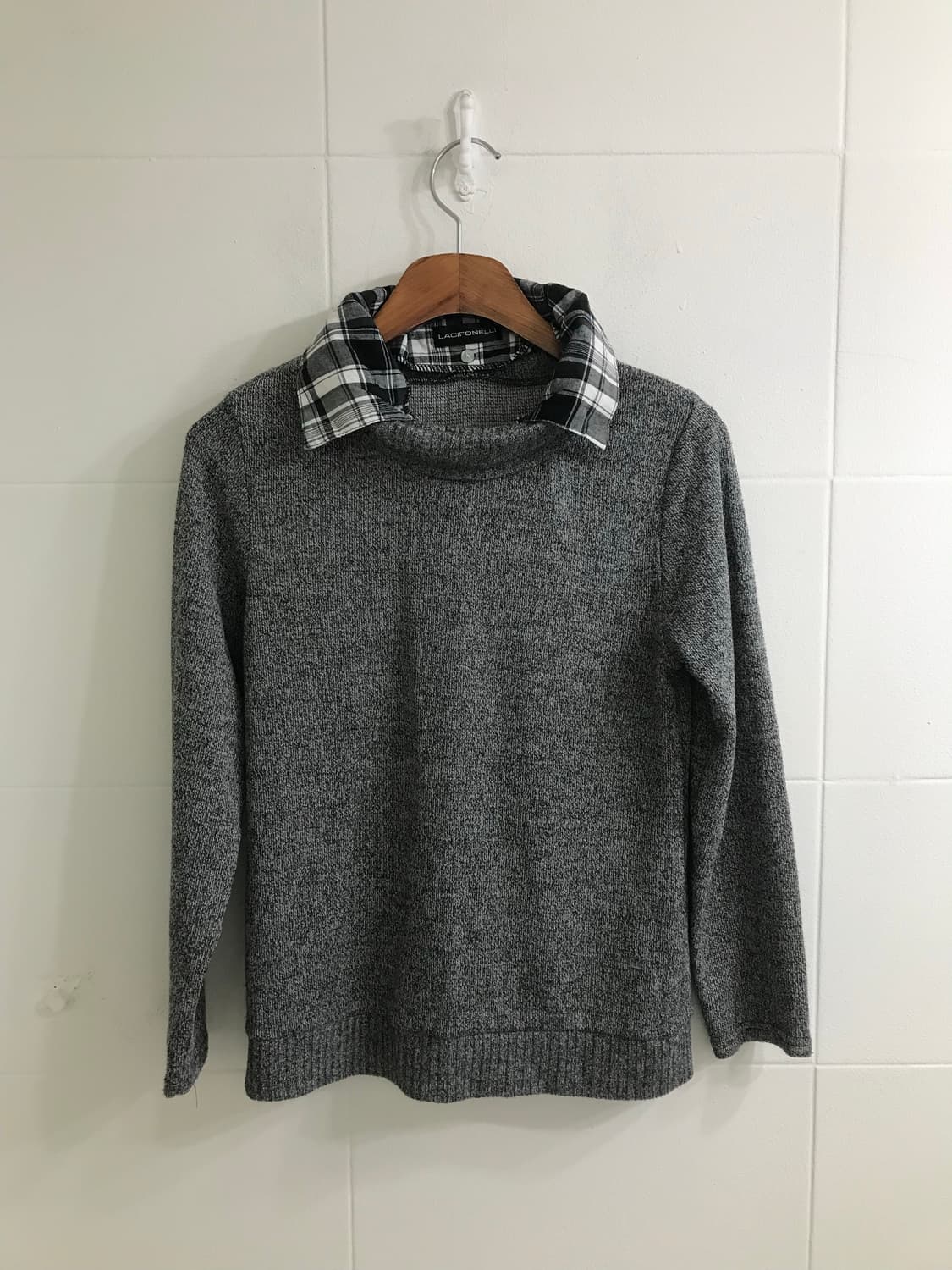 그레이 너드 니혼진 모리걸 겨울 코디세트 상품이미지6