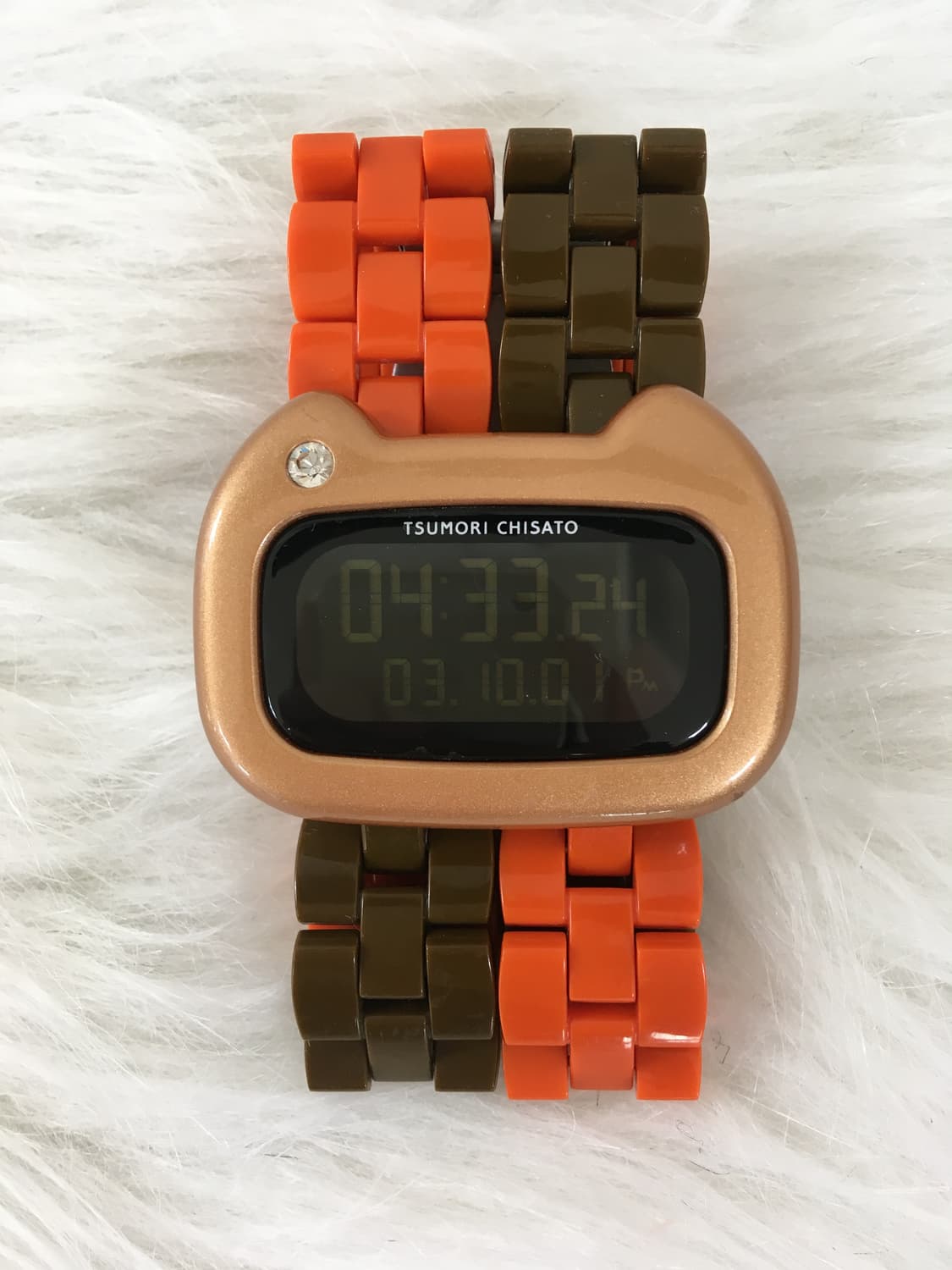 츠모리치사토 고양이 손목시계 상품이미지2