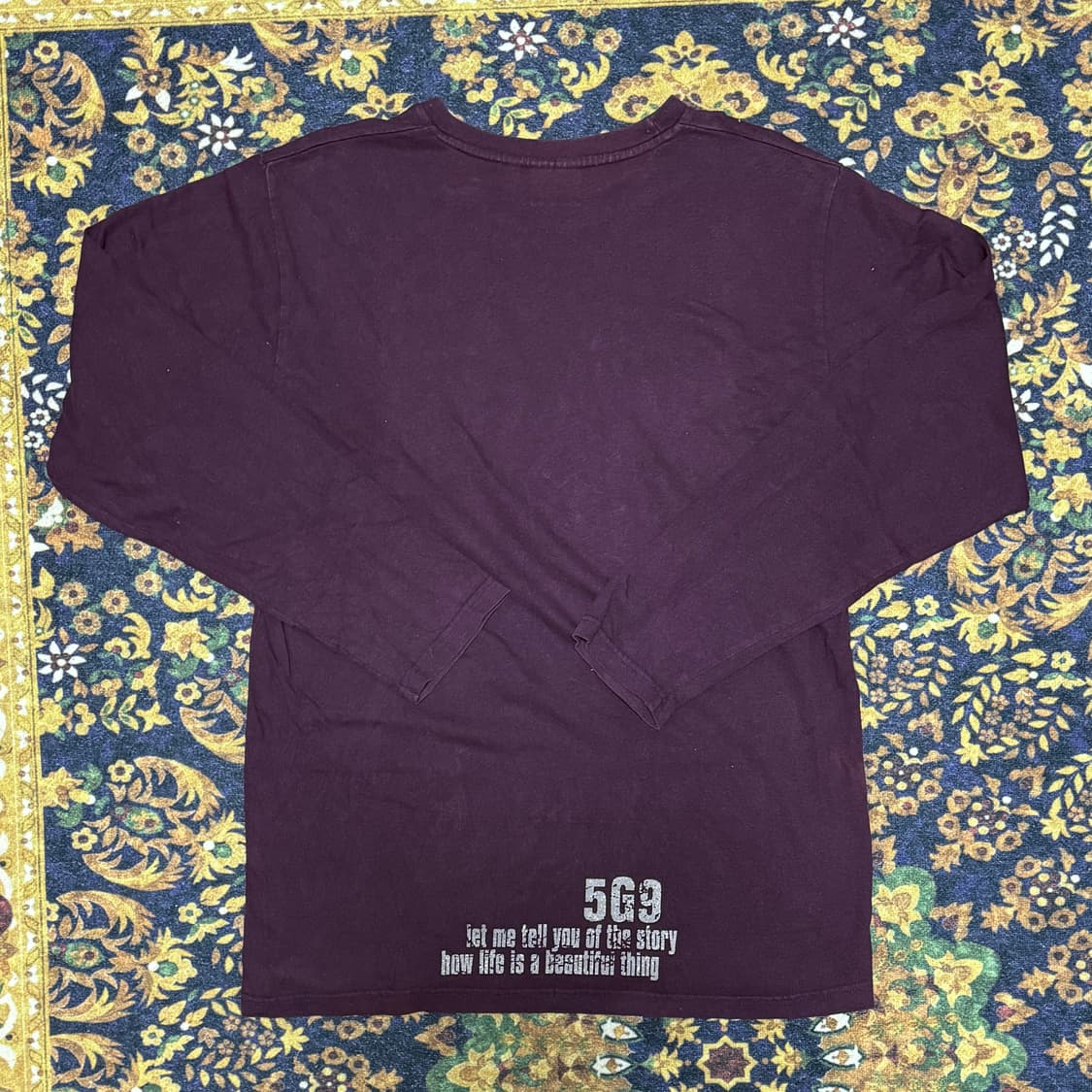 [재패니즈]GrooveCrew Y2K 프린팅 롱슬리브 상품이미지2