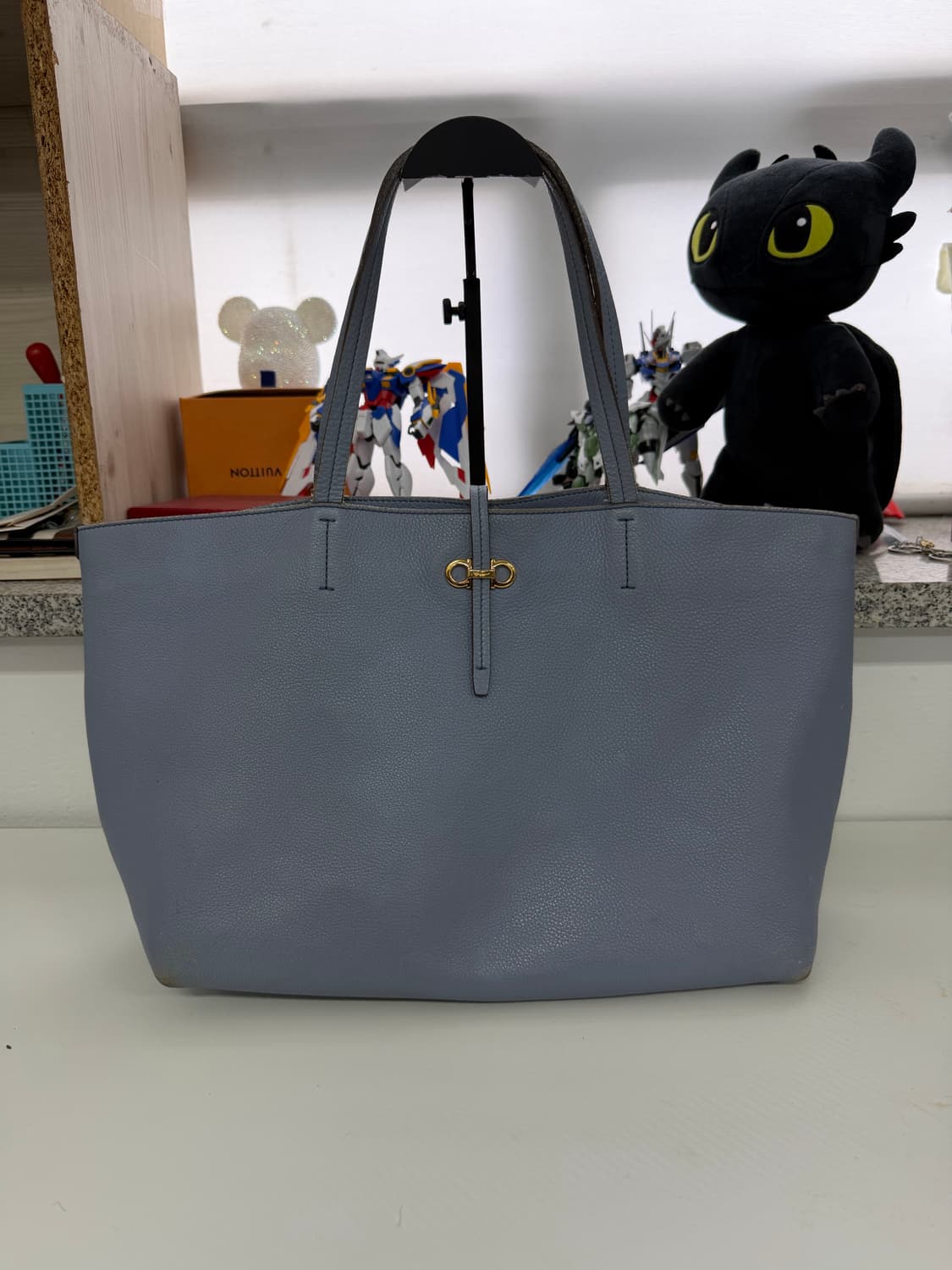 정품) 페라가모 간치니 숄더백 상품이미지1