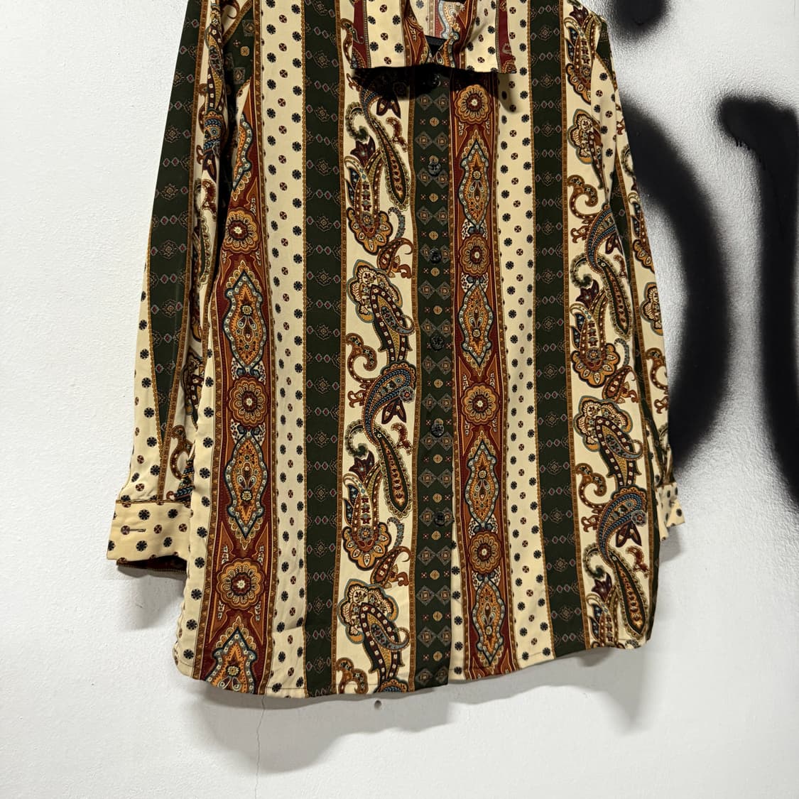 VTG 빈티지 멀티 패턴 긴팔 셔츠 상품이미지4