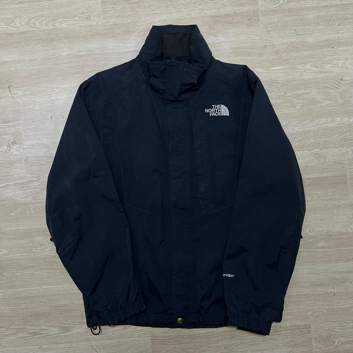 노스페이스 하이벤트 로고 바람막이 자켓 [블랙] S/90 상품이미지1