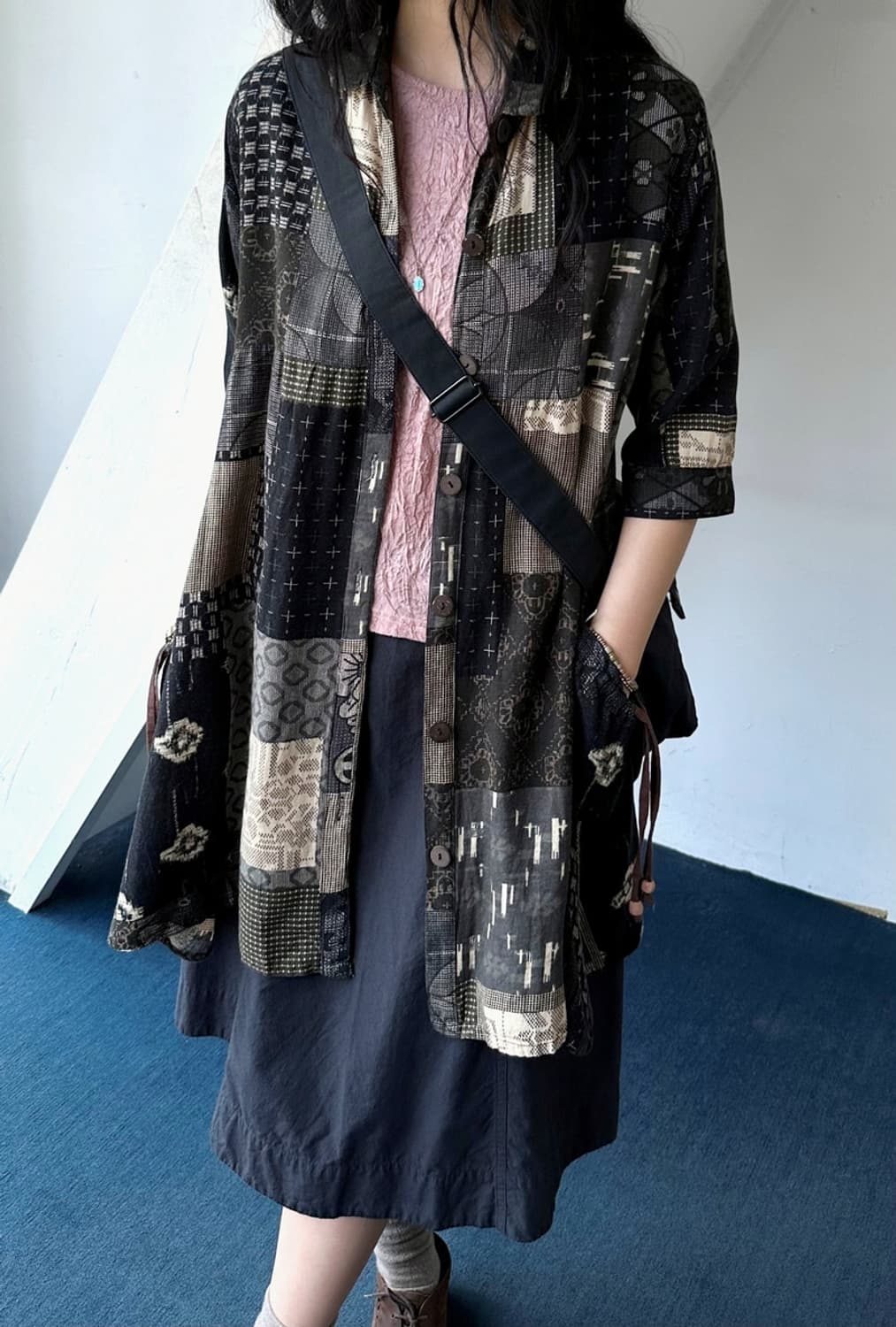Japanese pattern linen rayon design jack 상품이미지10
