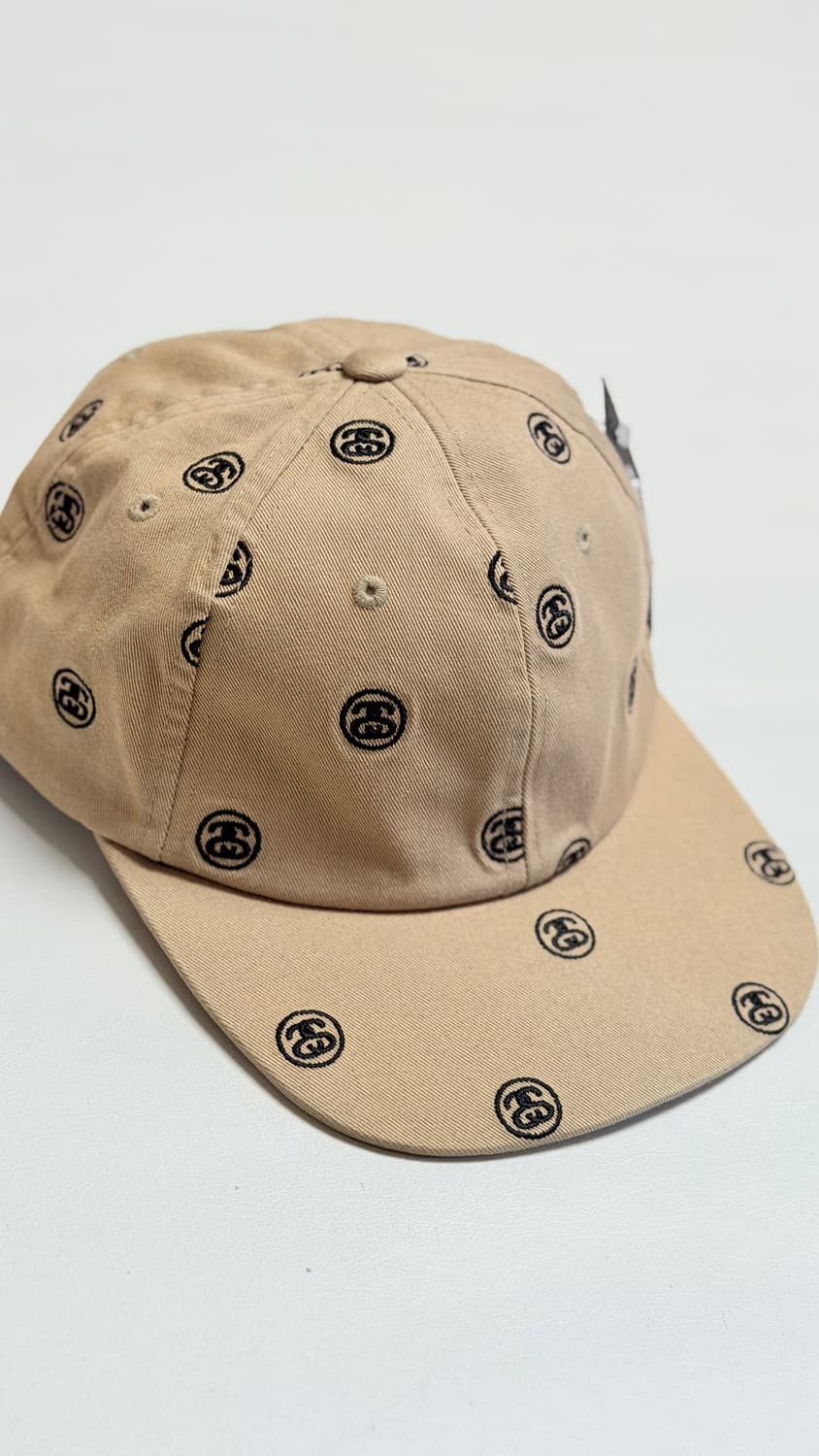 택달린 새상품) 스투시 SS 링크 엠브로이더드 볼캡 상품이미지2