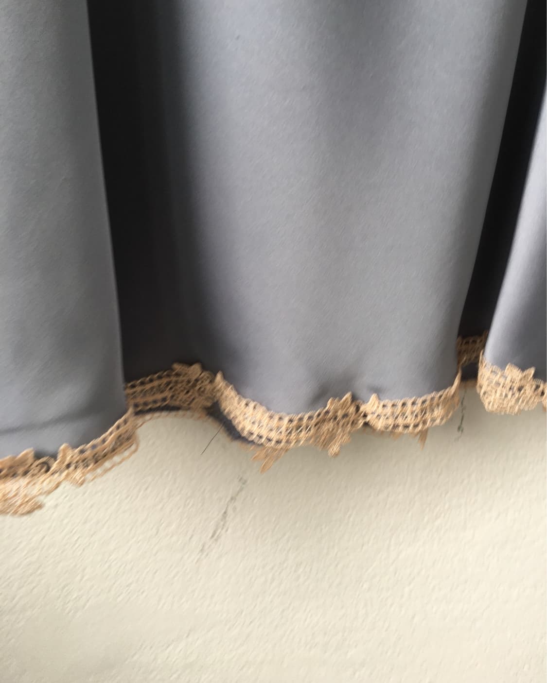 Lace trimming slip onepiece 상품이미지7