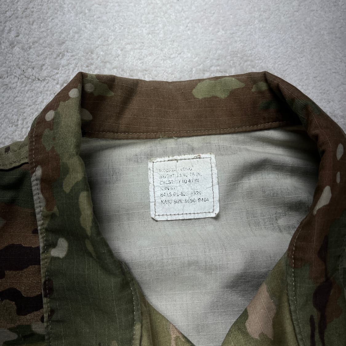 US ARMY 밀리터리 미군자켓(실측확인) 상품이미지3