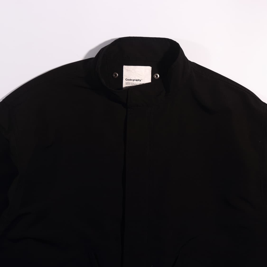 코드그라피 집업 바람막이 자켓 B711 상품이미지2