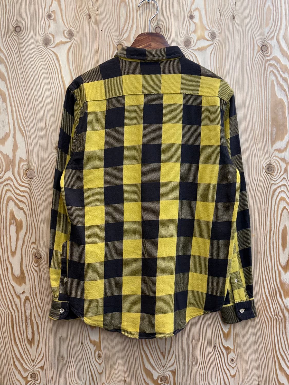 리바이스 웨스턴 체크 셔츠 상품이미지3