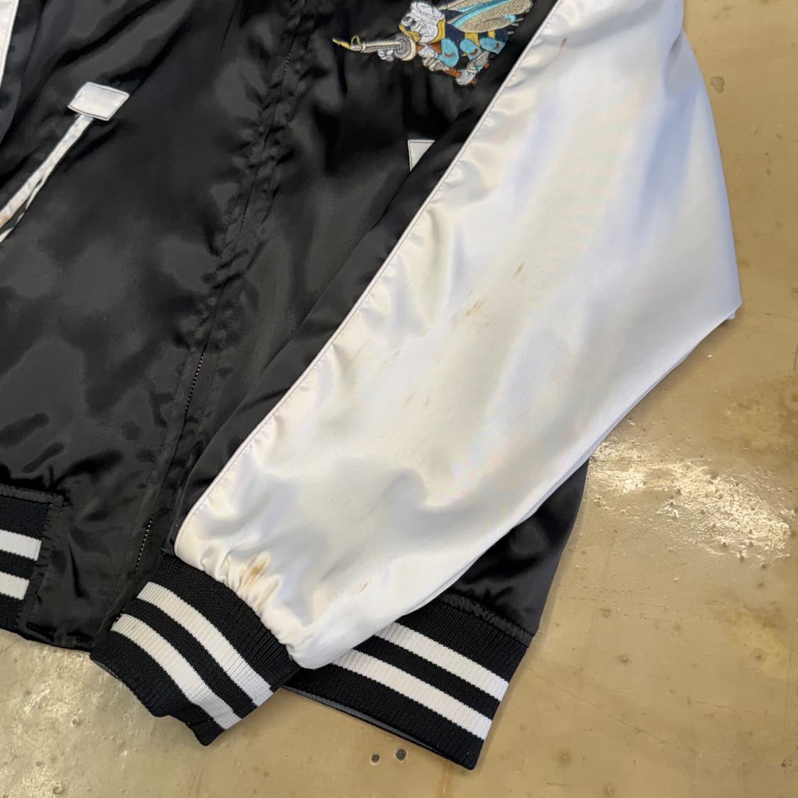 L U.S NAVY BVC 리버시블 스카쟌 상품이미지7