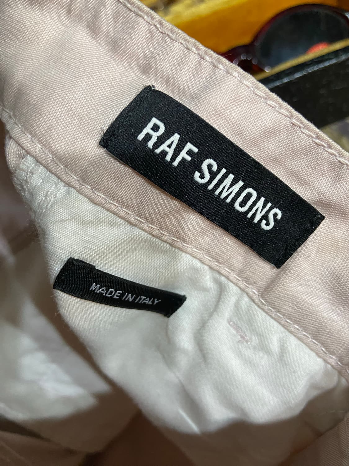 00s Raf Simons 라프시몬스 초기 아카이브 슬림팬츠 상품이미지7