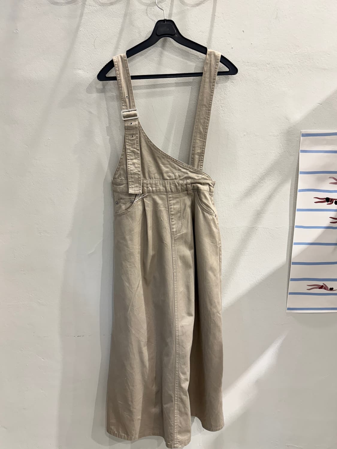japan vintage 유니크 멜빵SK 상품이미지1