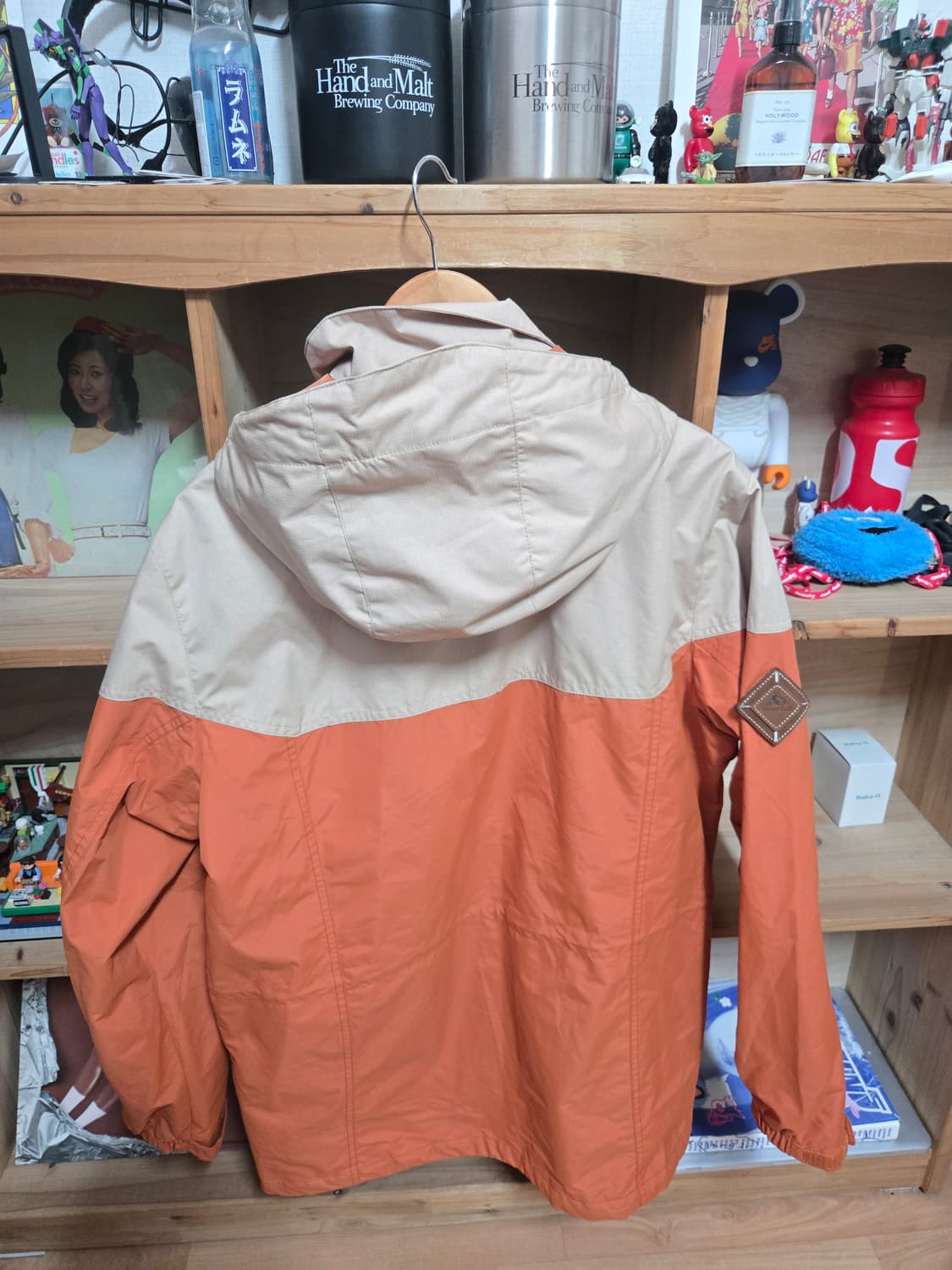 몽벨 바람막이 자켓 XL 105 공용 상품이미지9