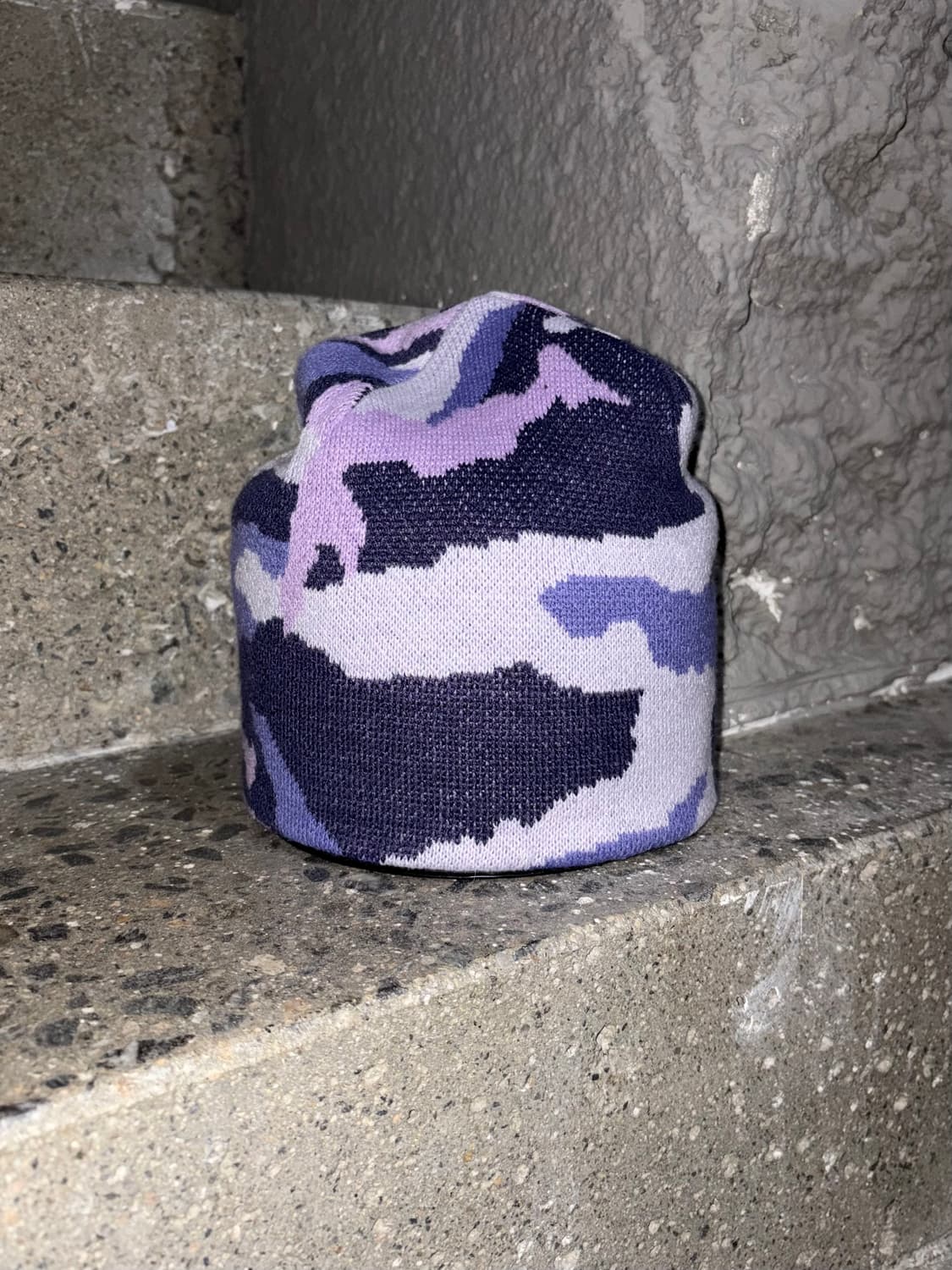 올드네이비 리버시블 카모 비니 상품이미지2