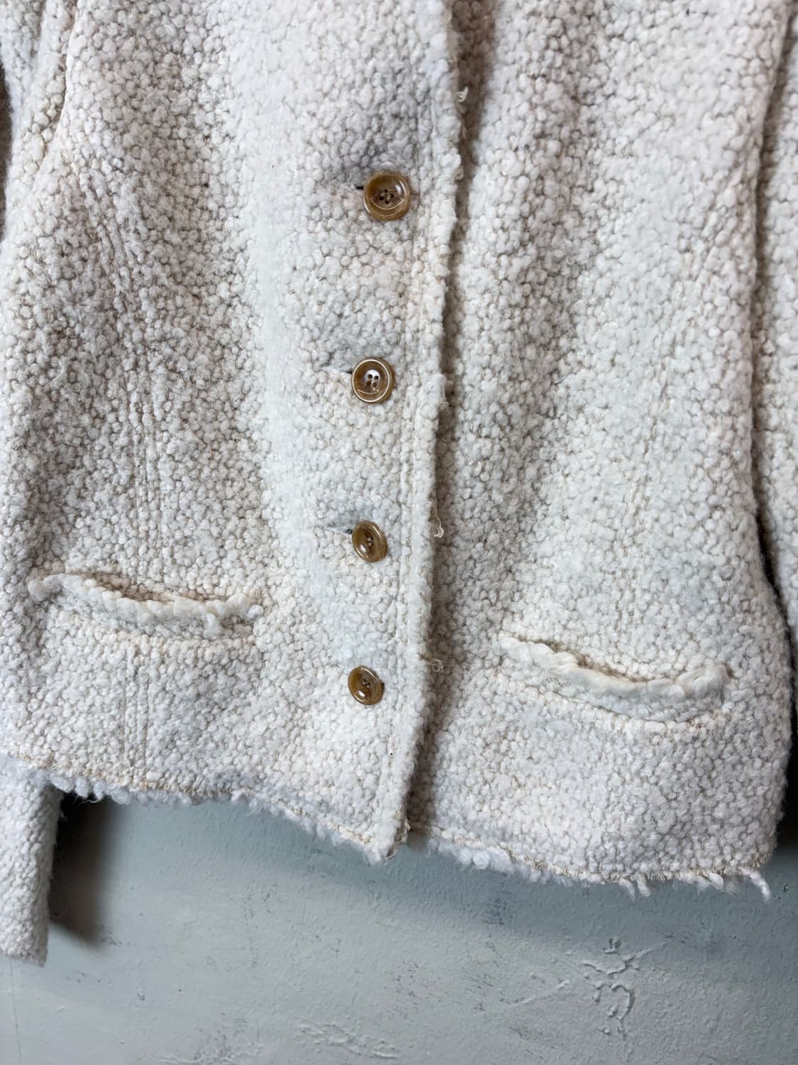 이자벨마랑 부클레 가디건 자켓 상품이미지6