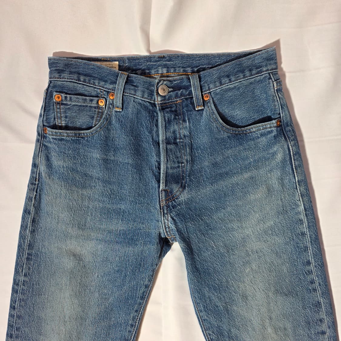 [W28L32]리바이스 프리미엄 501'93 데님팬츠 상품이미지2