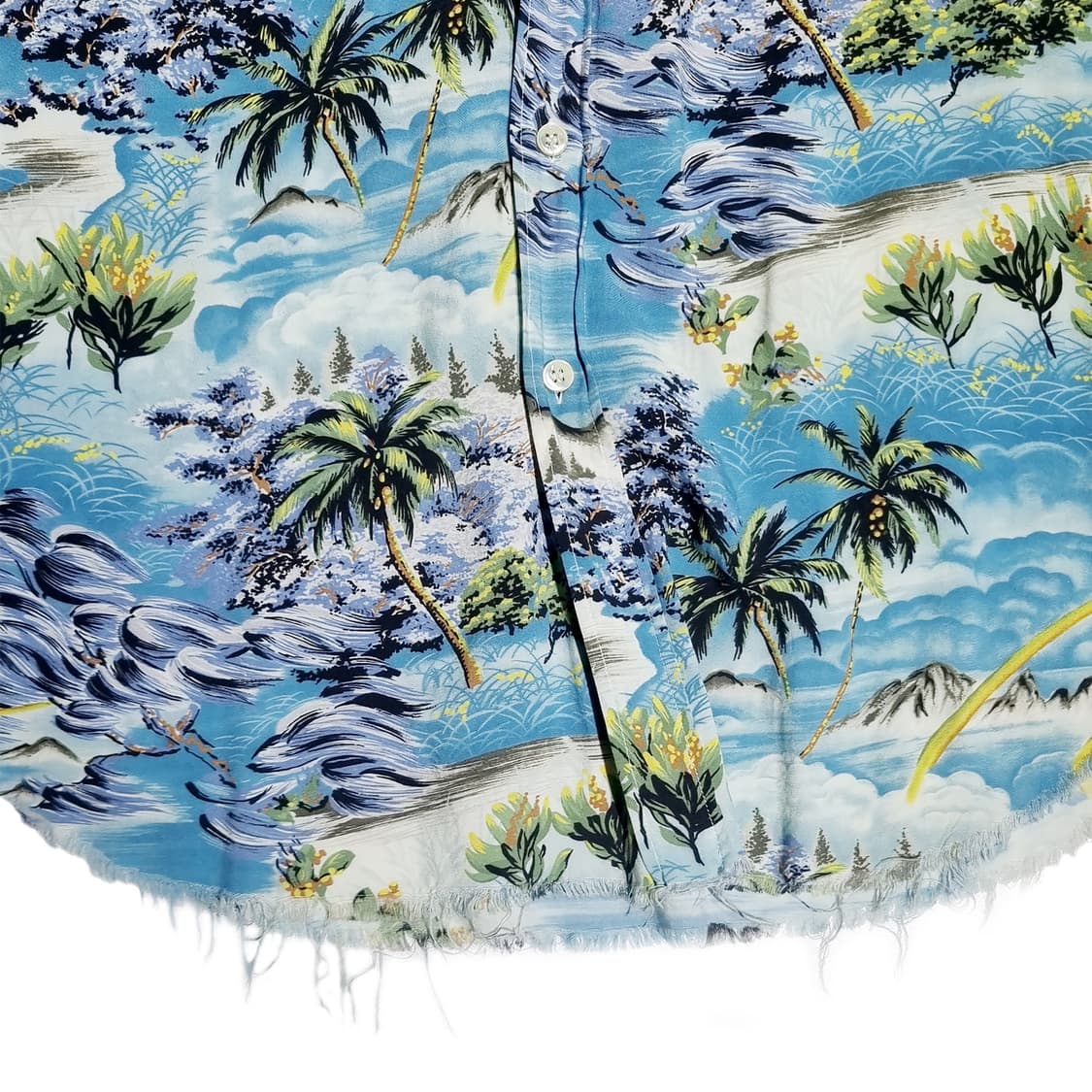[SAINT LAURENT]HAWAIIAN SHIRTS 41 SIZE 상품이미지4