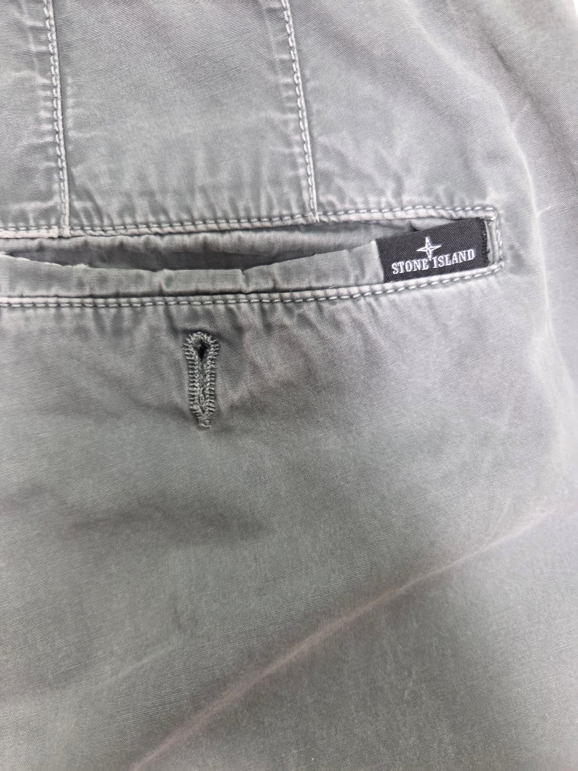 스톤아일랜드 가먼트다잉 팬츠 상품이미지6