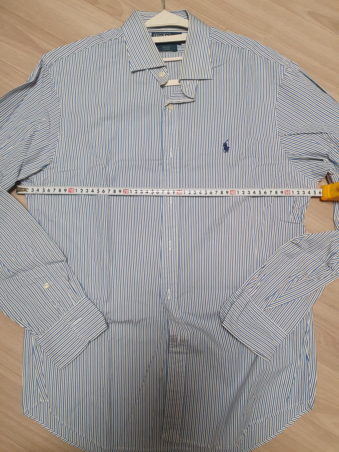 폴로 스트라이프 셔츠 XL 상품이미지4
