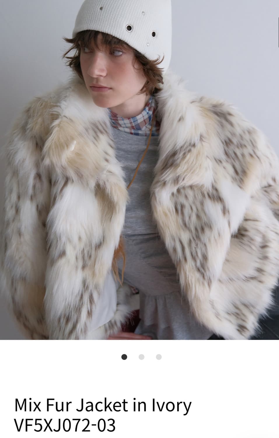 레이브 믹스 퍼자켓 구해요 상품이미지1