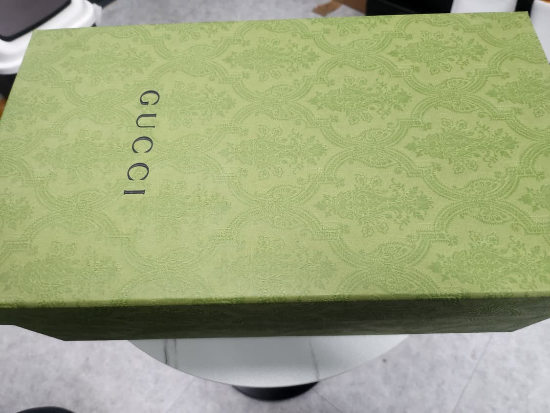 구찌 캔버스 스니커즈 상품이미지8