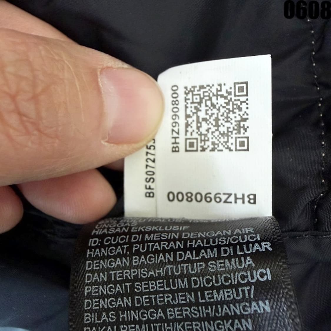 노스페이스 눕시 700 다운 패딩 자켓 XL 0608 상품이미지6