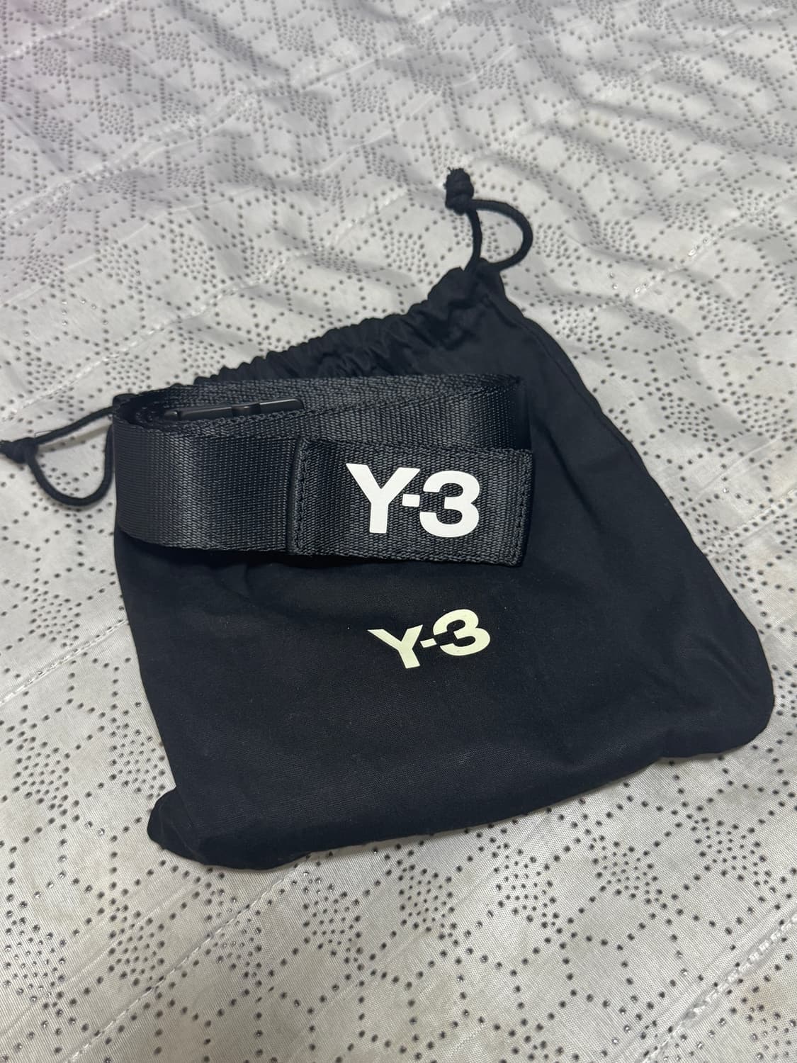 y-3 로고 벨트 팝니다 상품이미지1