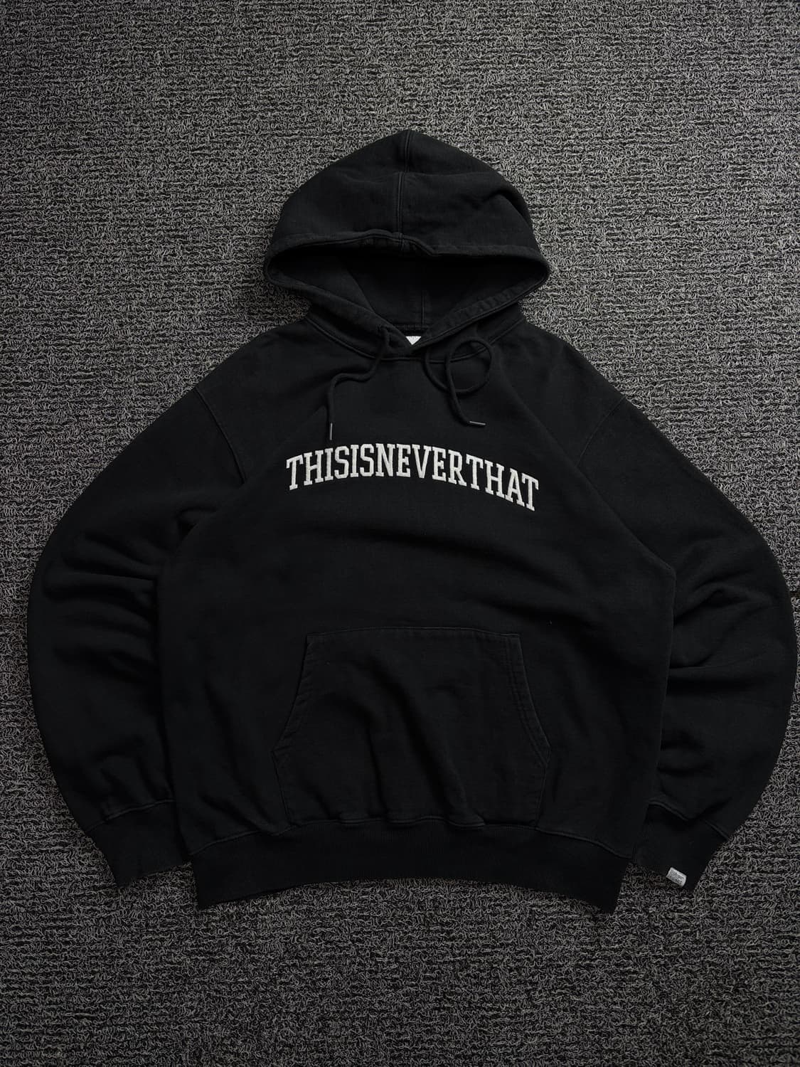 디스이즈네버댓 아치 빅로고 헤비코튼 후디 1942 상품이미지2