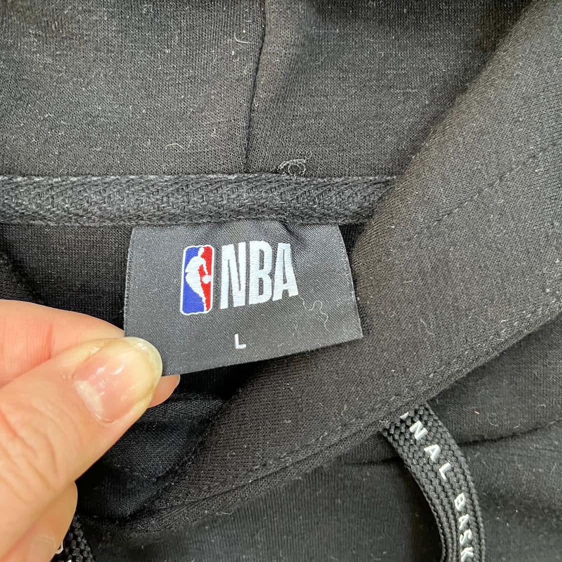 L NBA 블랙 후드 티셔츠 0304M 상품이미지2