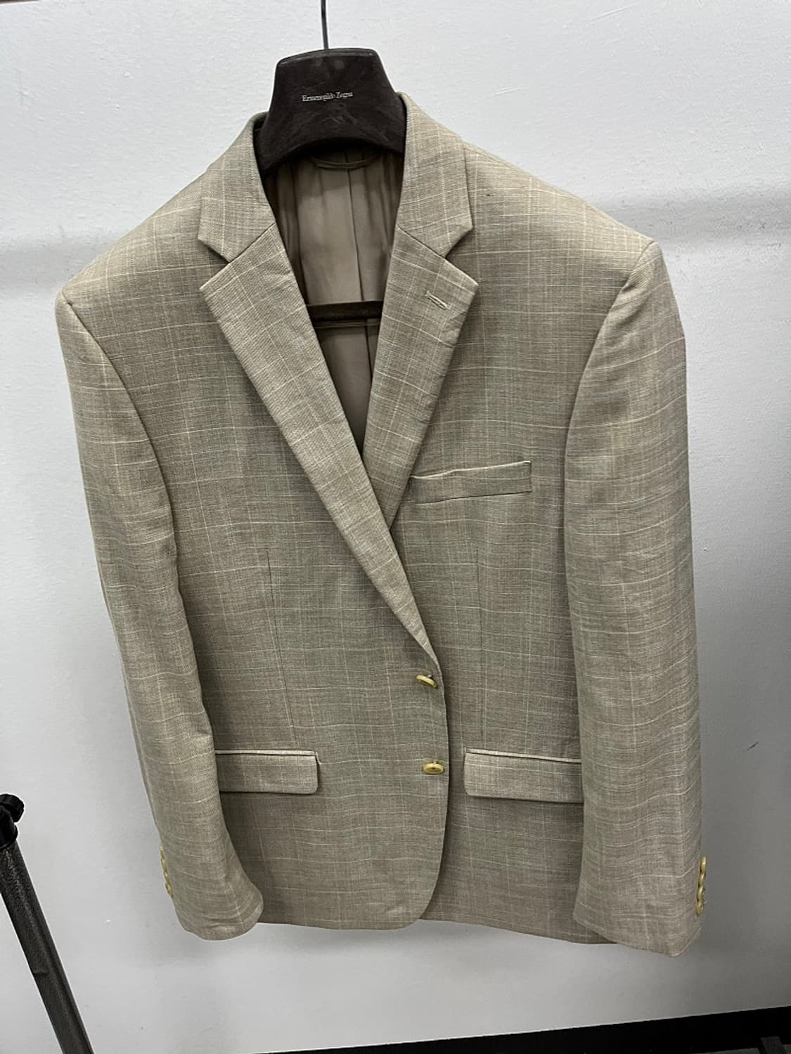 115) 랄프로렌 체크자켓  상품이미지2