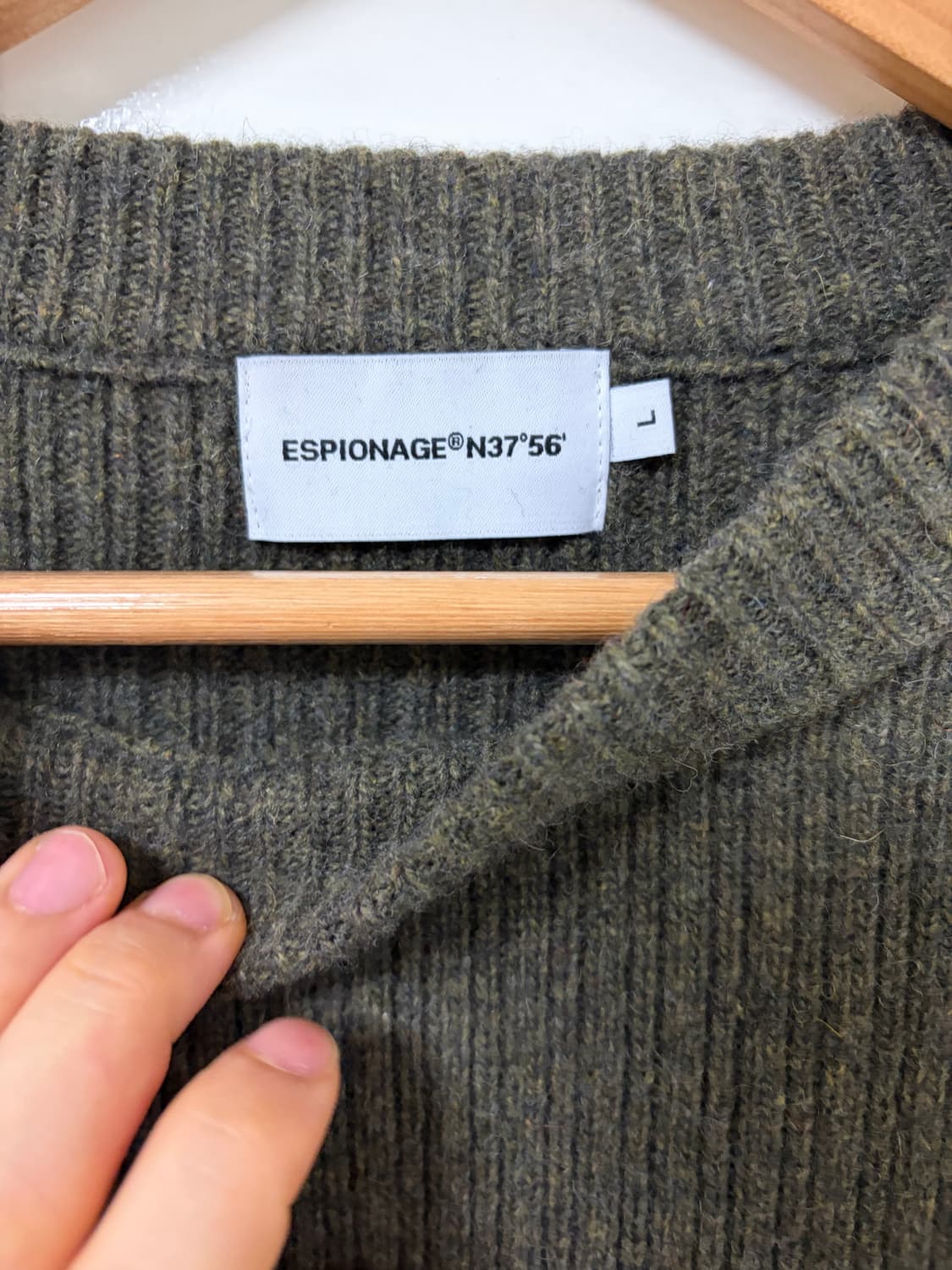 에스피오나지 니트 상품이미지2