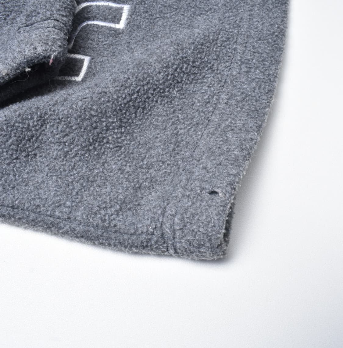 90S 리복 빅로고 후리스 플리스 반집업 점퍼 L N0639 상품이미지5