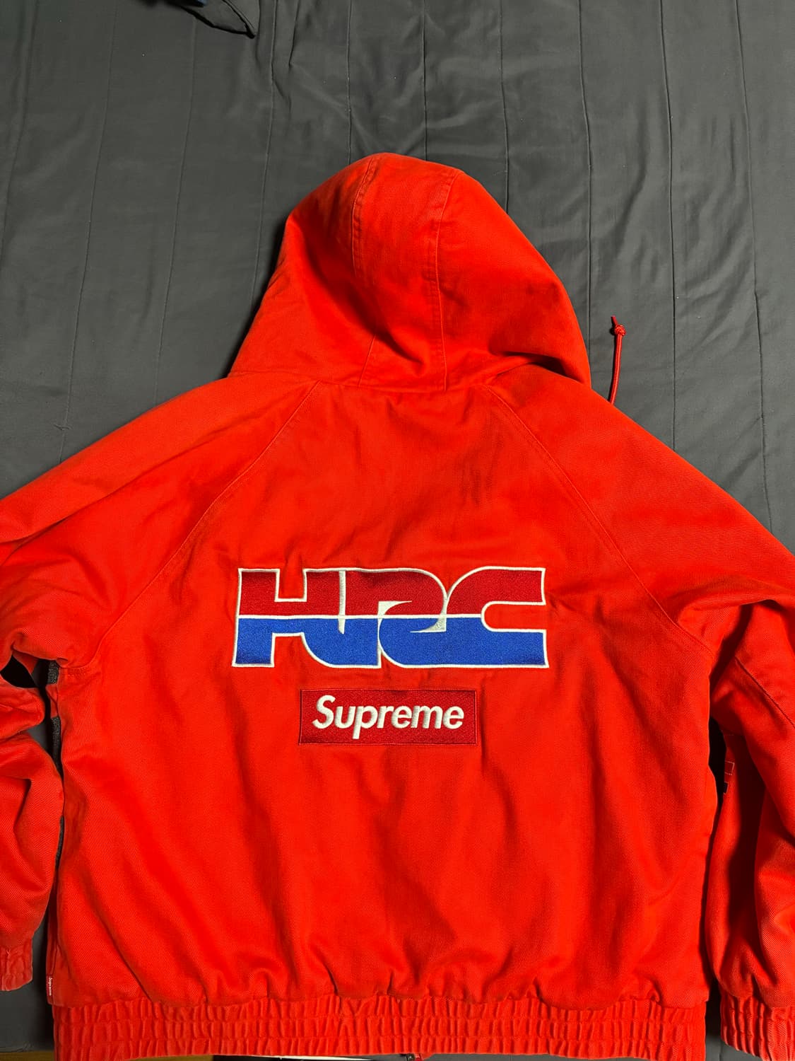 슈프림 X 혼다 X 폭스 레이싱 퍼피 집업 자켓 레드 XL 상품이미지2