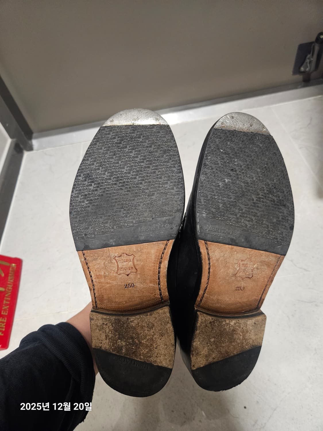 금강제화 헤리티지리갈7 모데나 상품이미지4