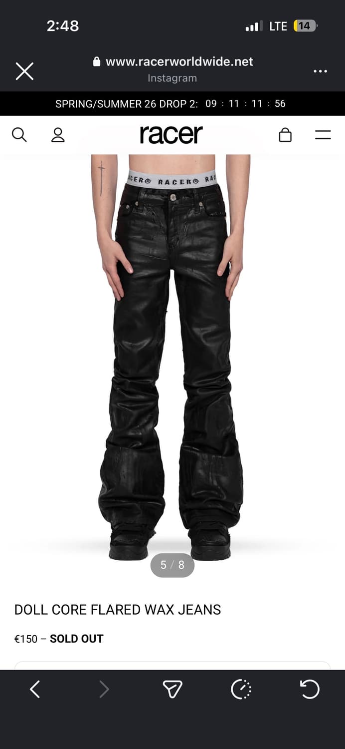 레이서 왁스 플레어진 상품이미지2