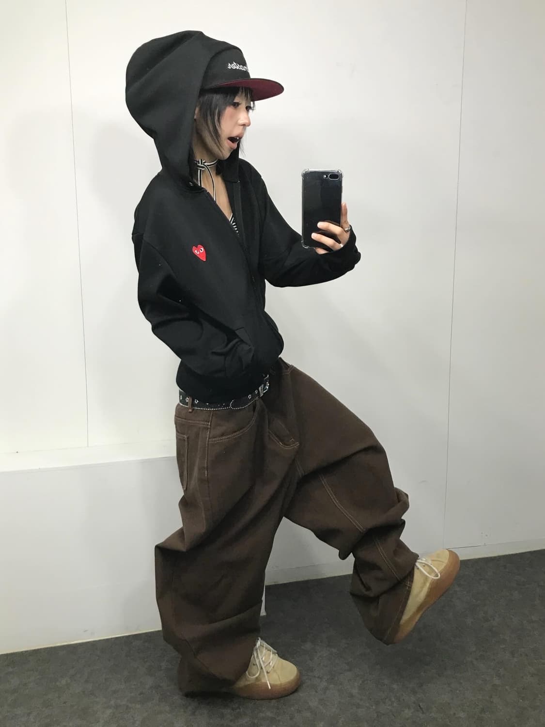 Comme des Garçons Jersey Hood Zip-Up 상품이미지6