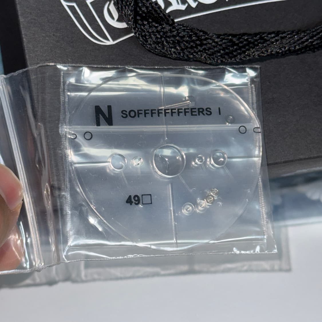 크롬하츠 소퍼스1 엔틱실버 렌즈교체 상품이미지7