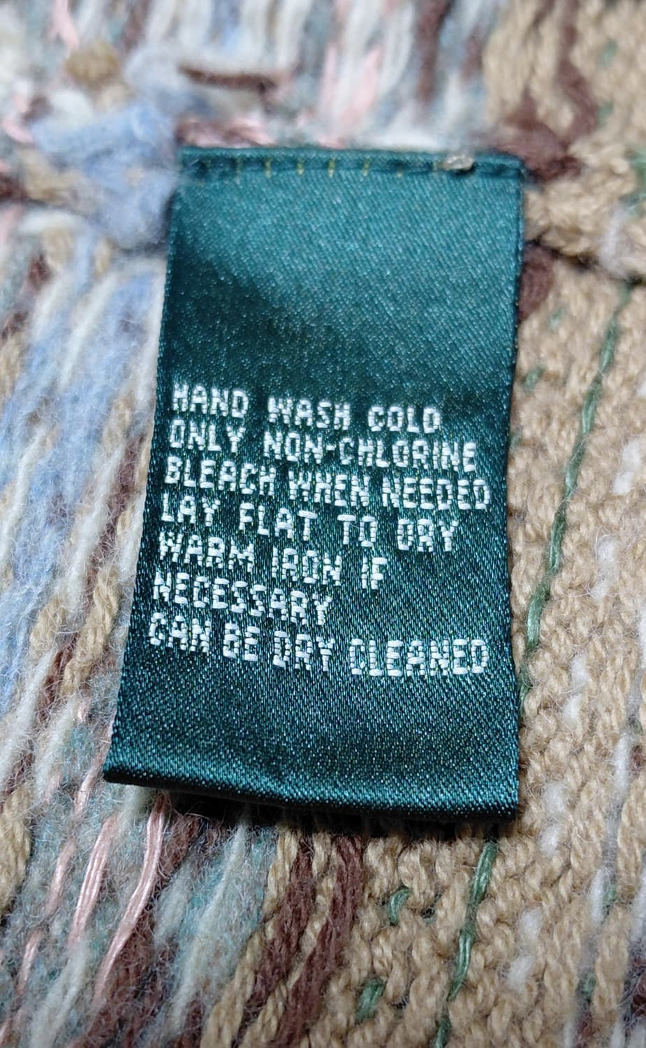 로렌 랄프로렌 여성 니트 가디건 (XL) 상품이미지8